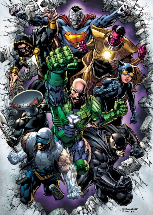 Justice League vs Injustice League 