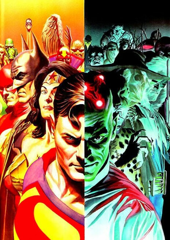 Justice League vs Legion of Doom