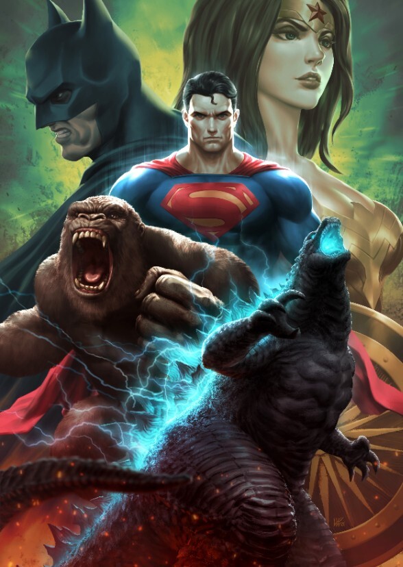 Justice League vs MonsterVerse