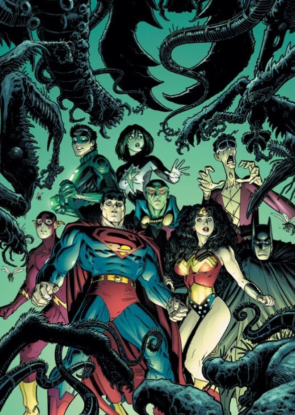 Justice League vs Slasherverse