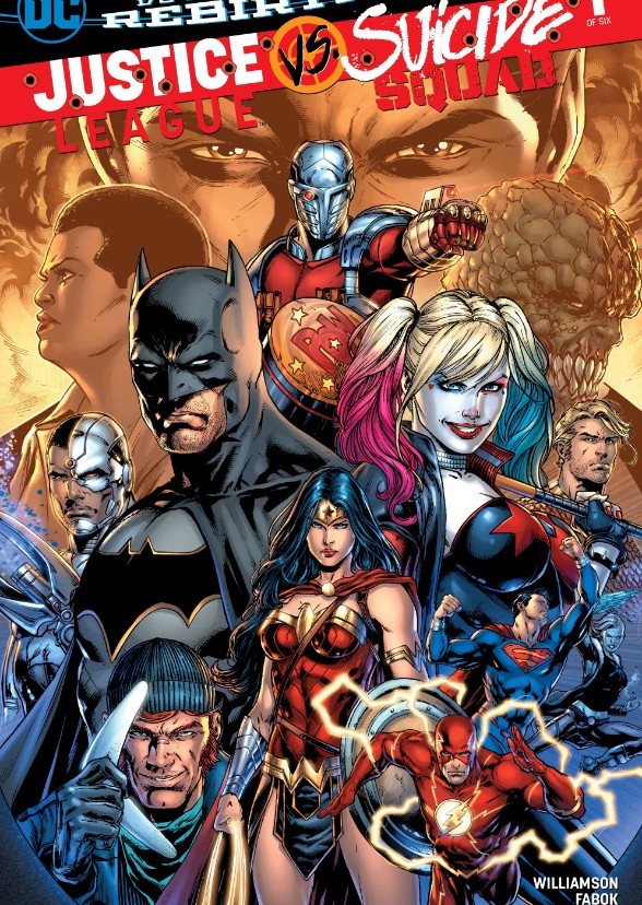 Justice League vs Suicide Squad