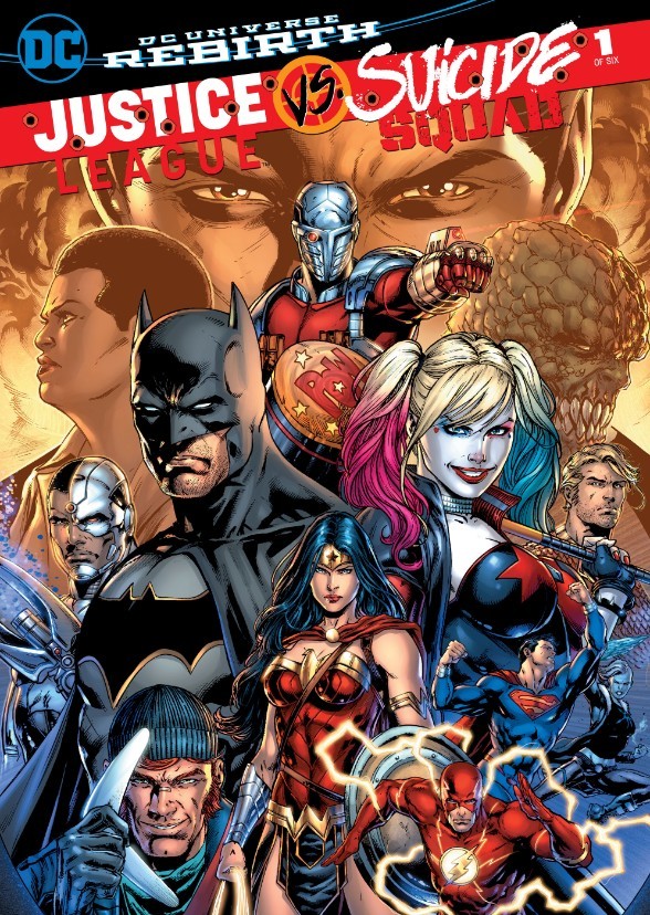 Justice League vs Suicide Squad