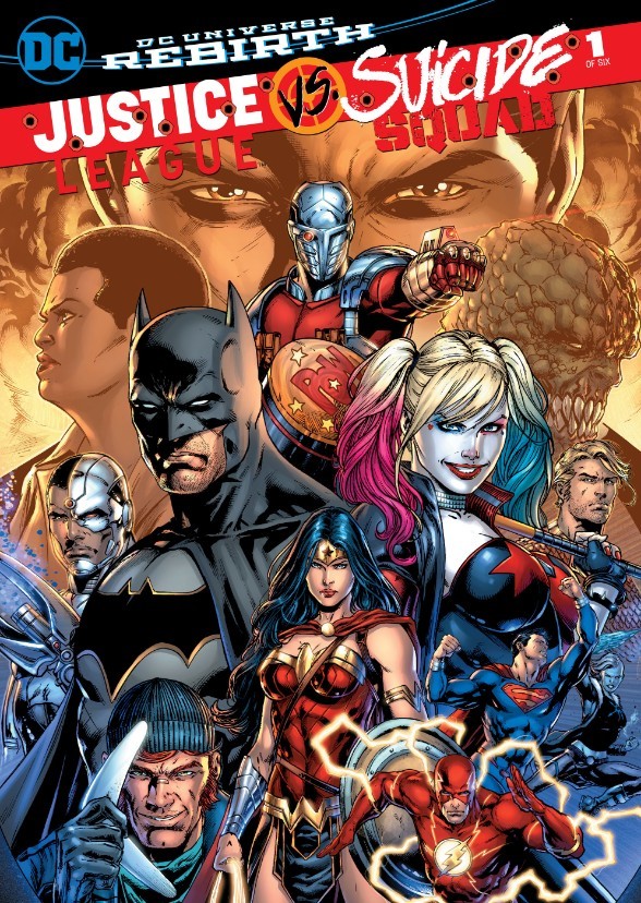 Justice League vs Suicide Squad