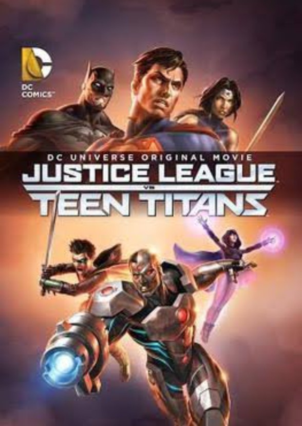 Justice League vs Teen Titans.