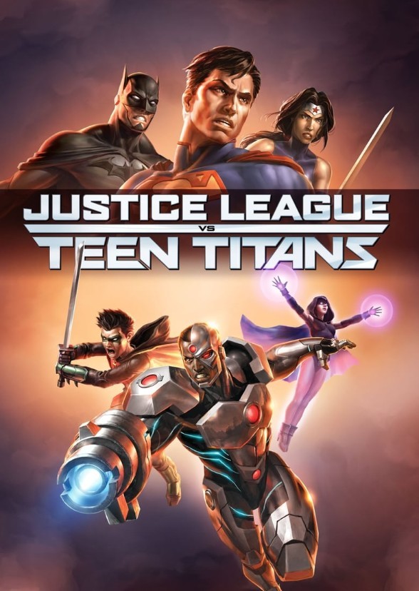 Justice League vs Teen Titans 
