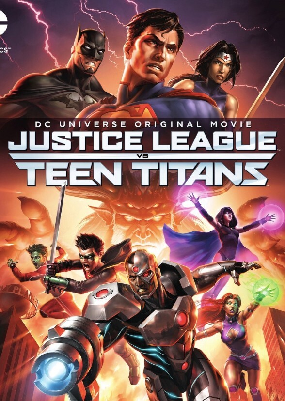 Justice League vs Teen Titans