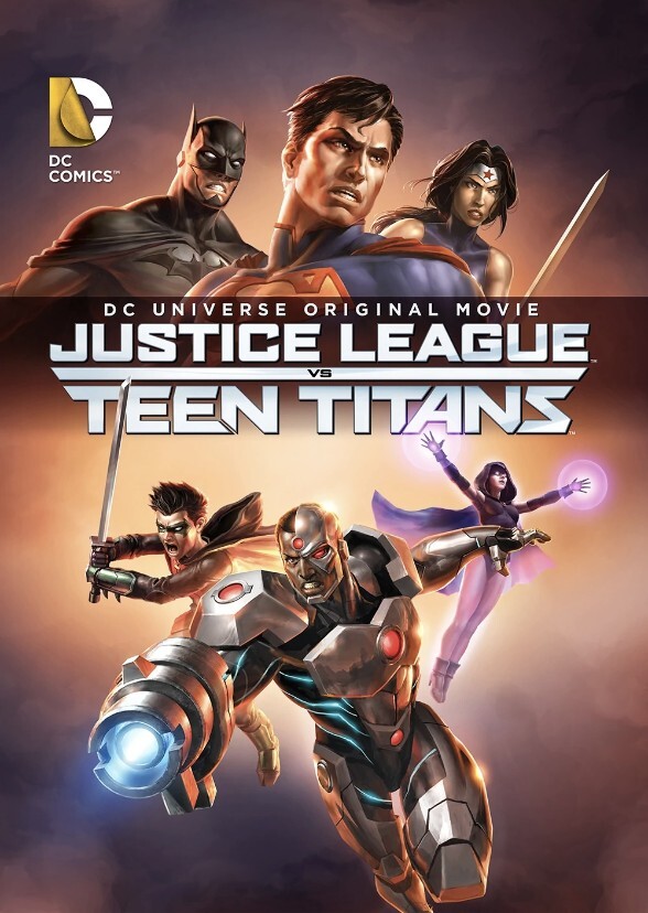 Justice League vs Teen Titans