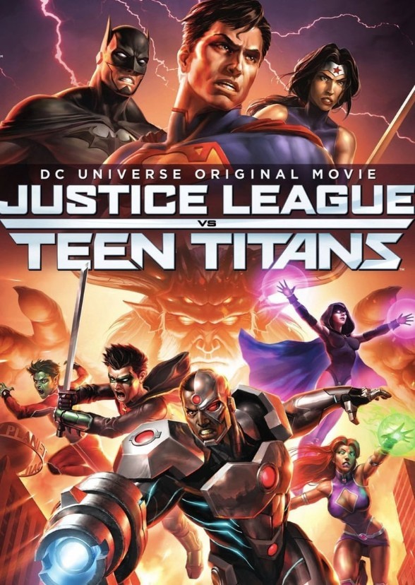 Justice League vs Teen Titans Fan Casting on myCast