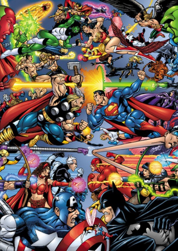 Justice League vs The Avengers