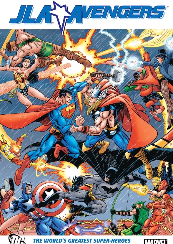 Justice League vs. the Avengers