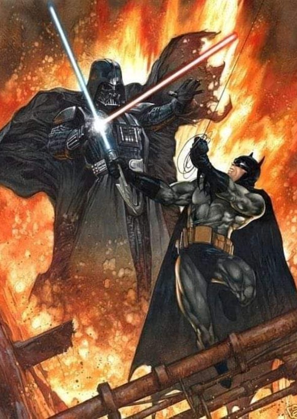 Justice League vs The Empire (2012)