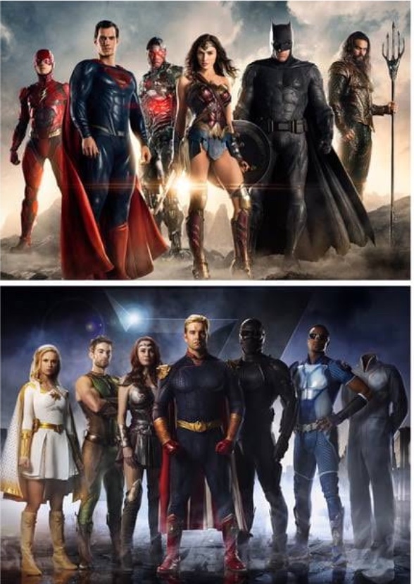 Justice League VS. The Seven