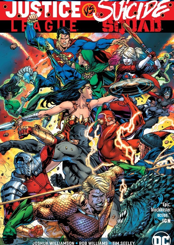 Justice League vs The Suicide Squad | Phase 2 Saga 1 
