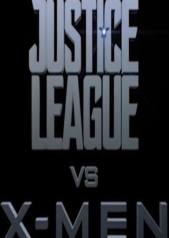 Justice League vs X-Men