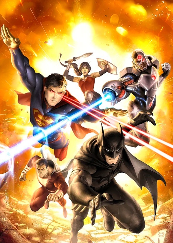 Justice League War
