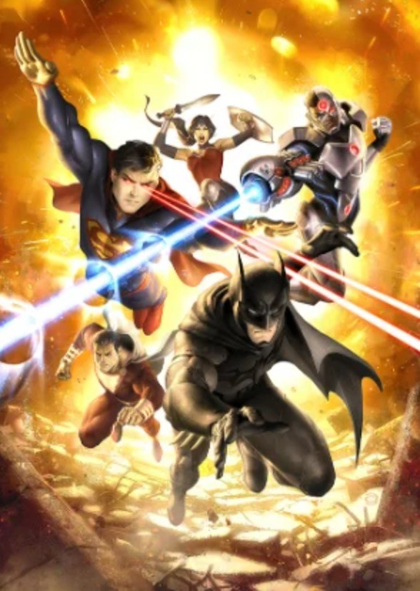 JUSTICE LEAGUE: WAR