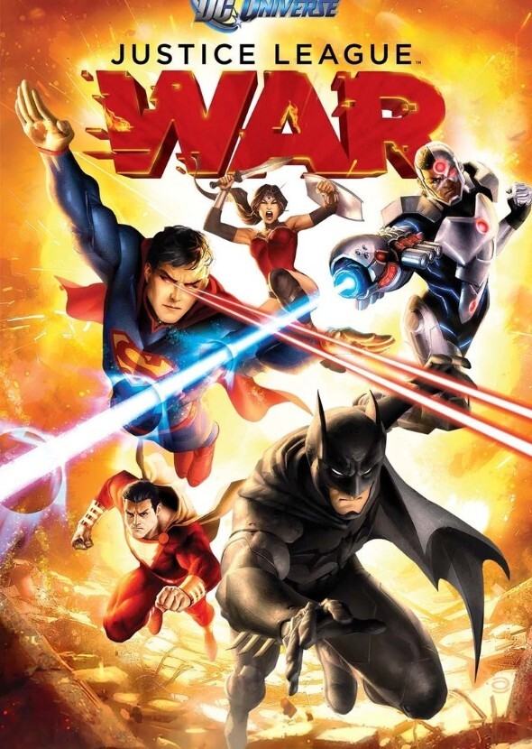 Justice League: War (Live Action)