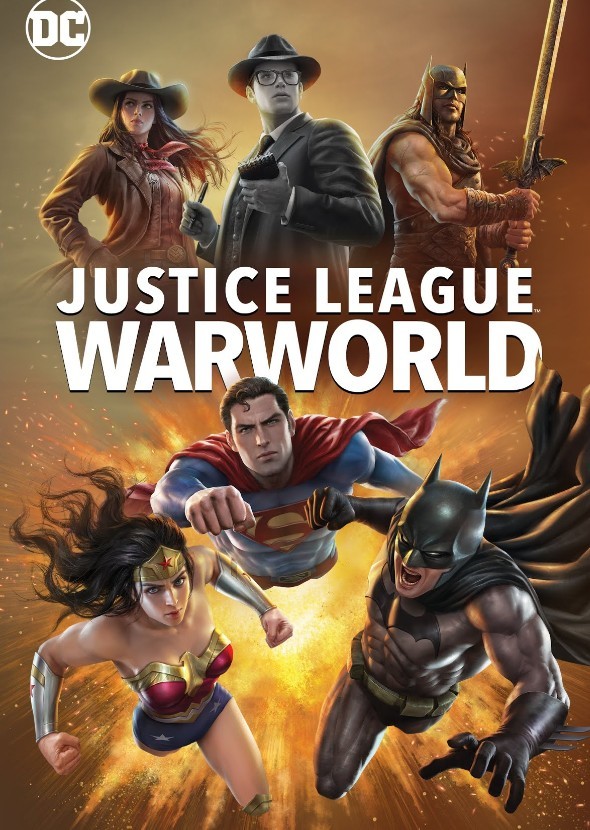 Justice League: Warwold 