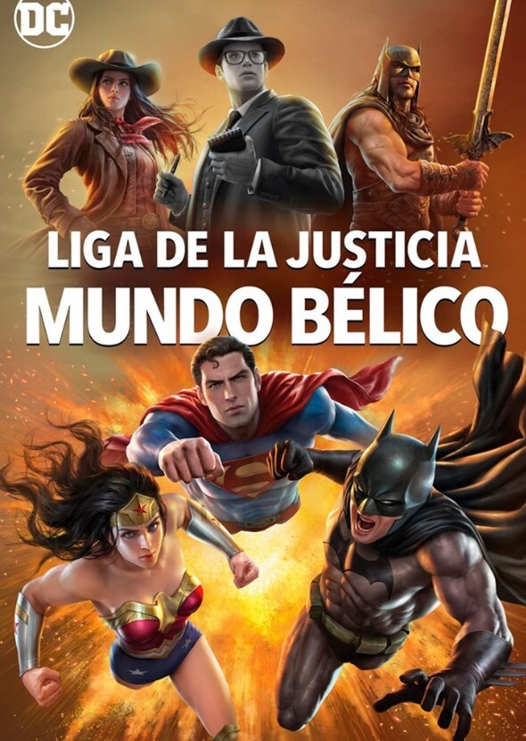 Justice League: Warworld (Doblaje Español Castellano)