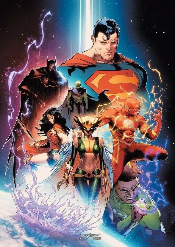 Justice League Warworld 