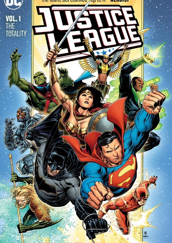 Justice League (with British actors)