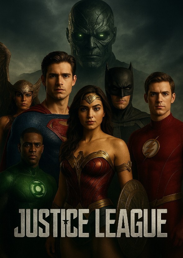 Justice League : World Of Invasion