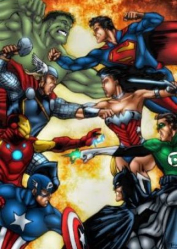 Justice League x Avengers: the Animated Movie 