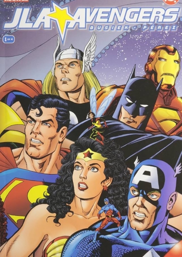 Justice League X Avengers: Heroes Alliance