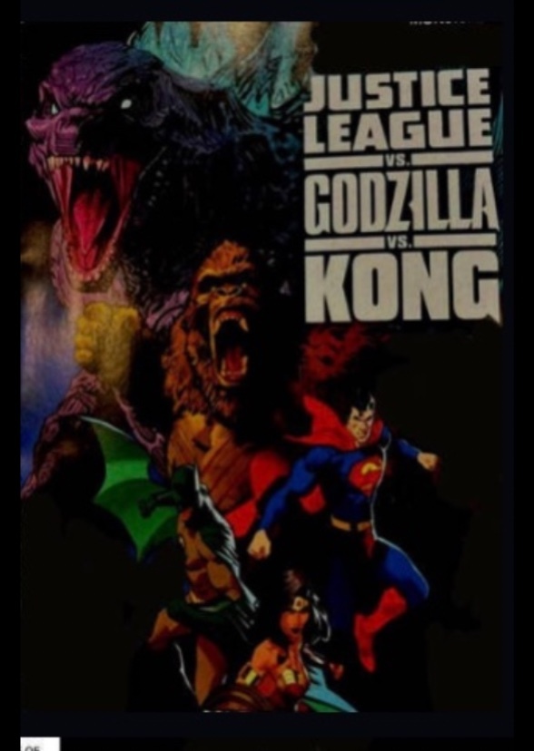 Justice League x Godzilla x Kong