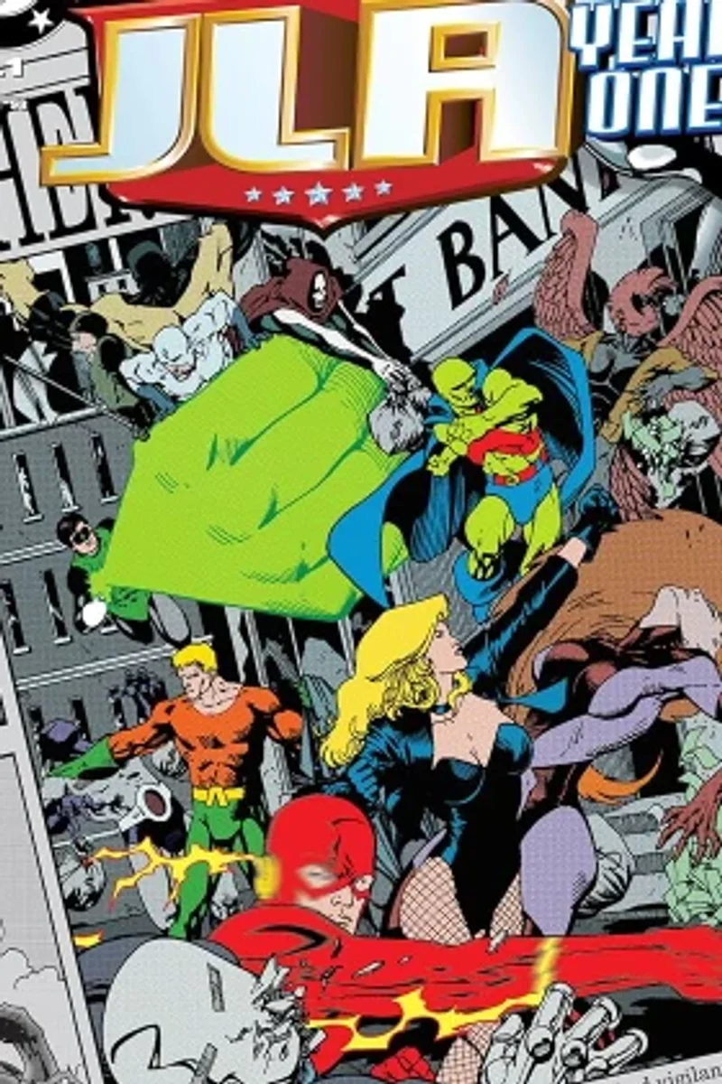 Justice League: Year One ( DCU )