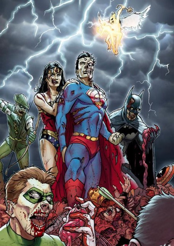 Justice League zombie's pt1