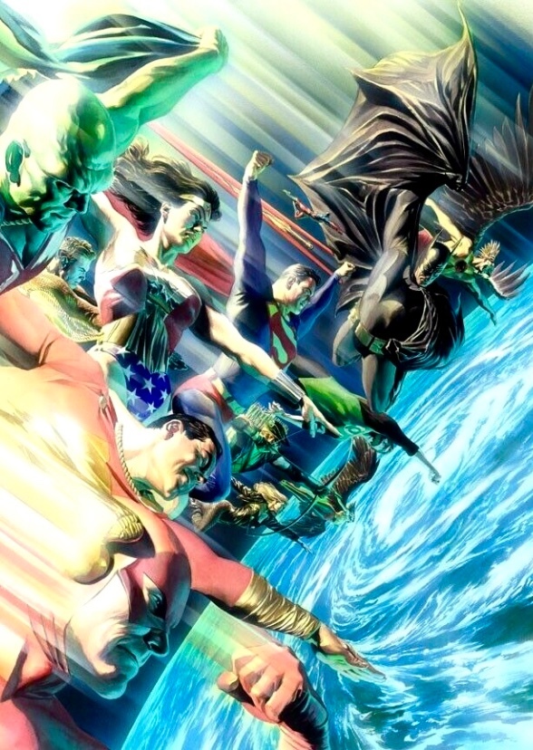 JUSTICE: PHASE 1 - DISPARATE CREATURES