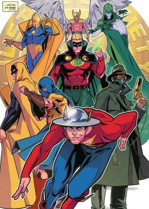 Justice Society 1
