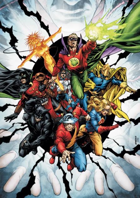 Justice Society: 1949