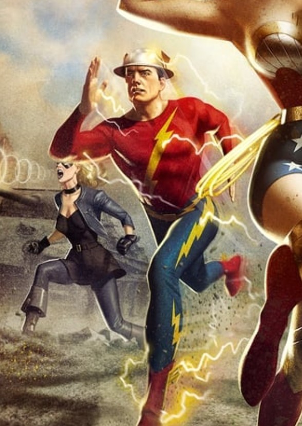 Justice Society: Countdown To Mystery
