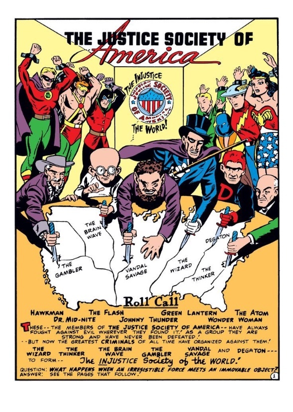 Justice Society I