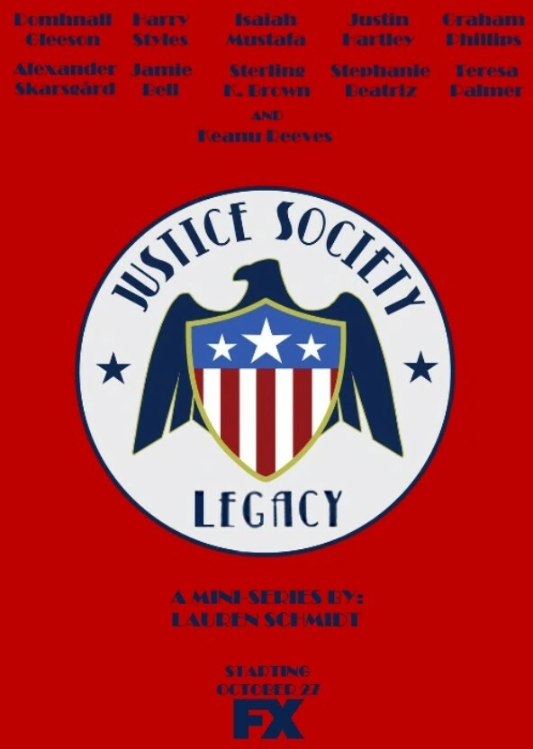Justice Society: Legacy (2021)