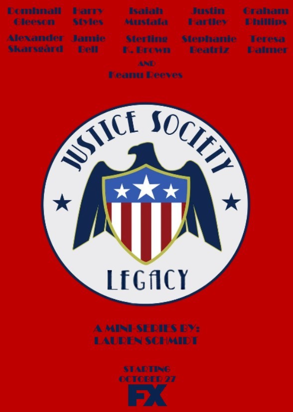 Justice Society: Legacy [Mini-Series] (2021)