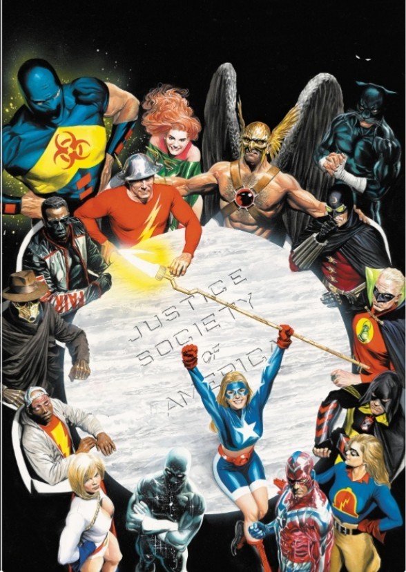 Justice society of America 2