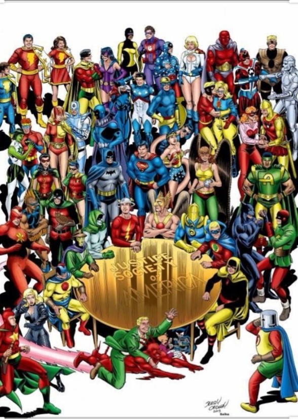 Justice society of America 3 Fan Casting on myCast