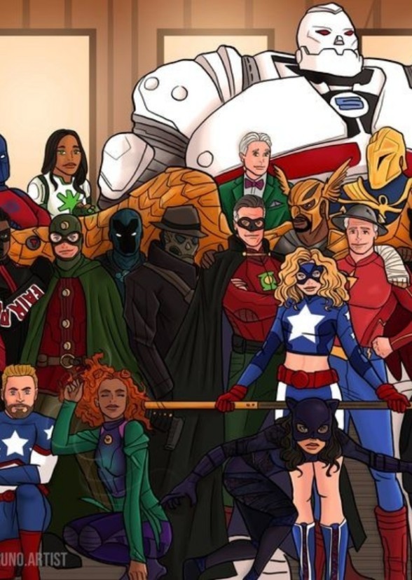 Justice Society of America - eclipsed (DCEU)