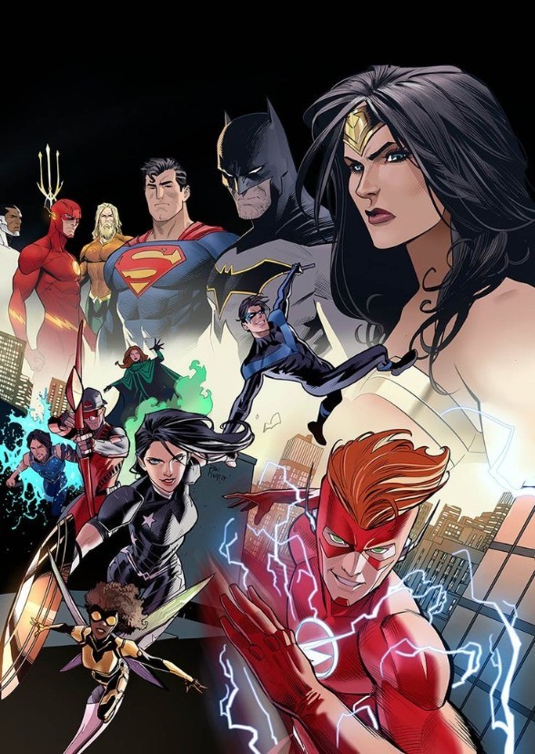 Justice Society Of America (Phase 4 - Movie 31)