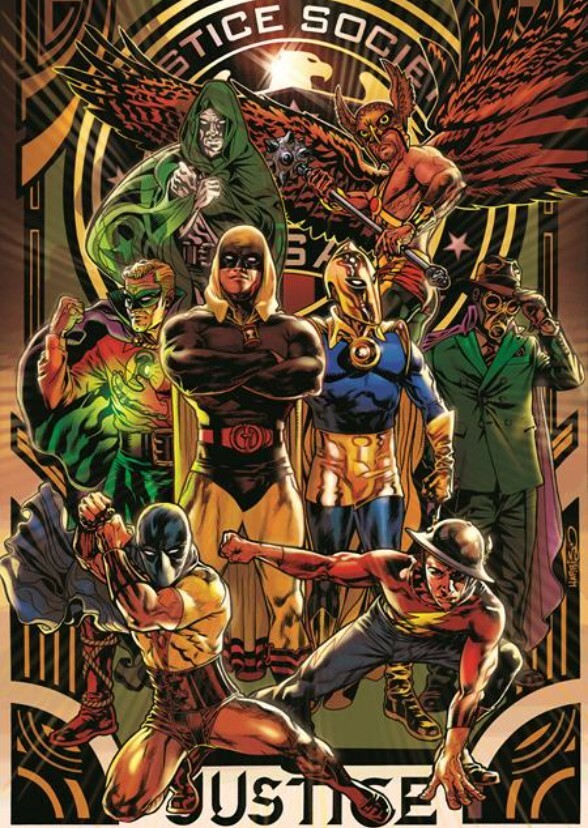 Justice Society OF AMERICA! 