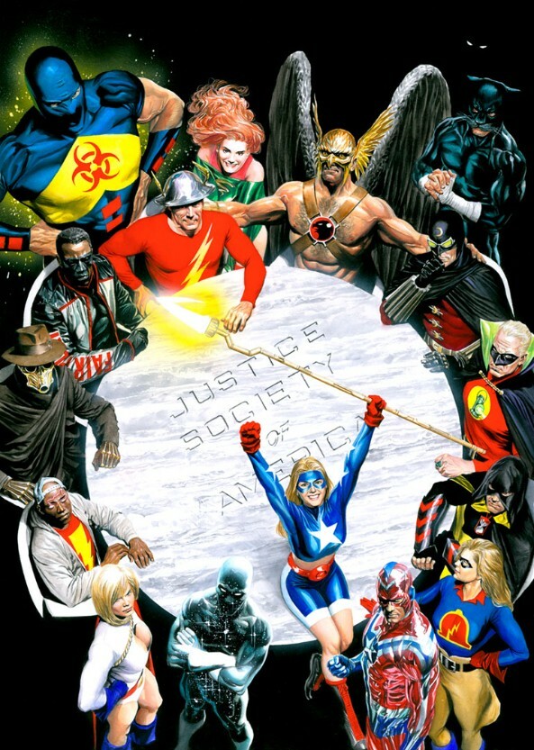 Justice Society Of America