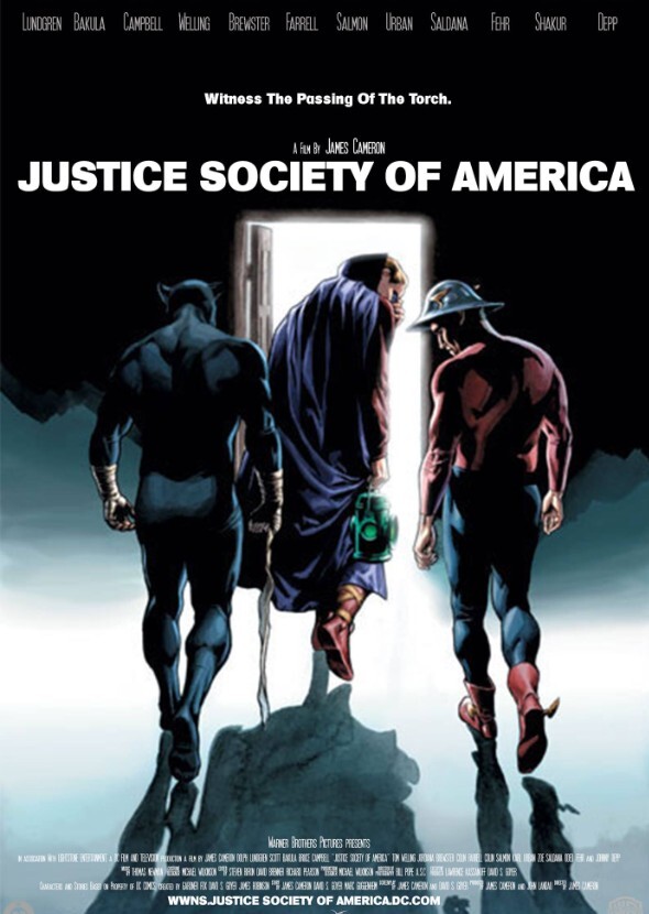 Justice Society of America (2009)