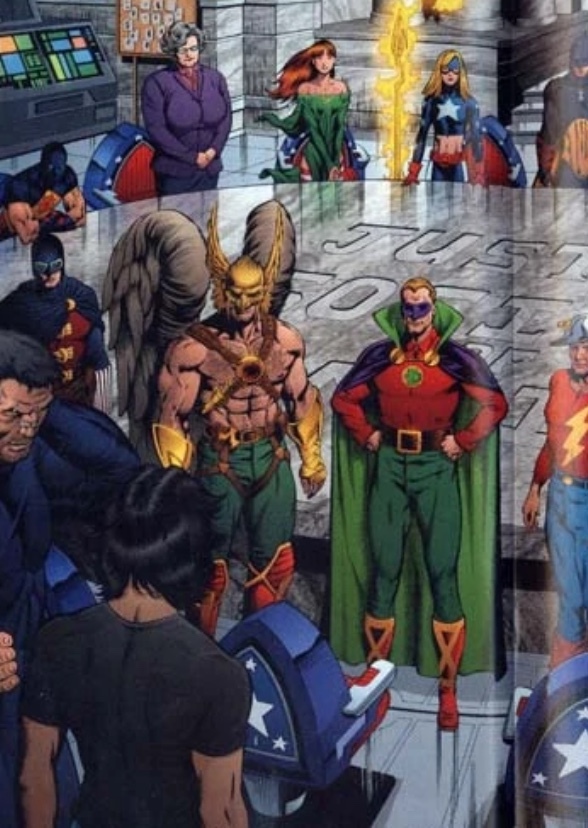 Justice Society of America.