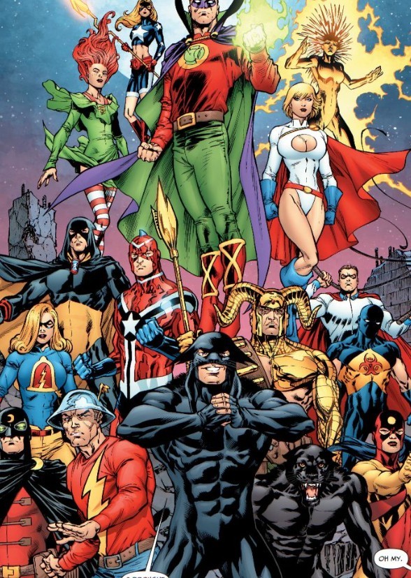 Justice Society of America 