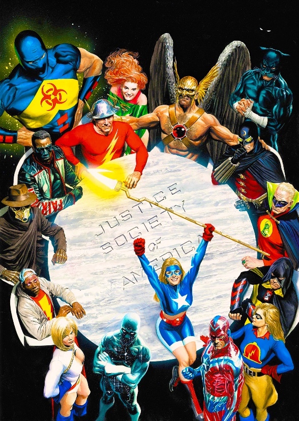 Justice Society of America (LADCU)