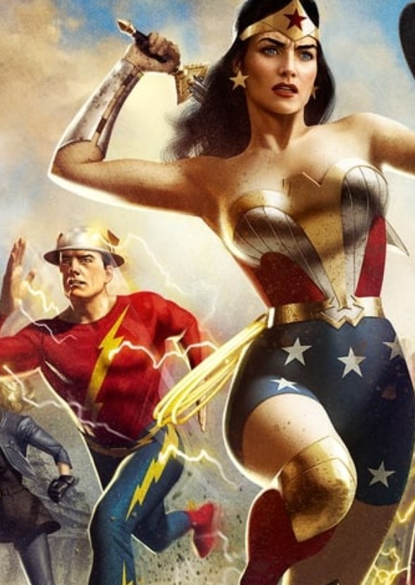 Justice Society: Revelation 