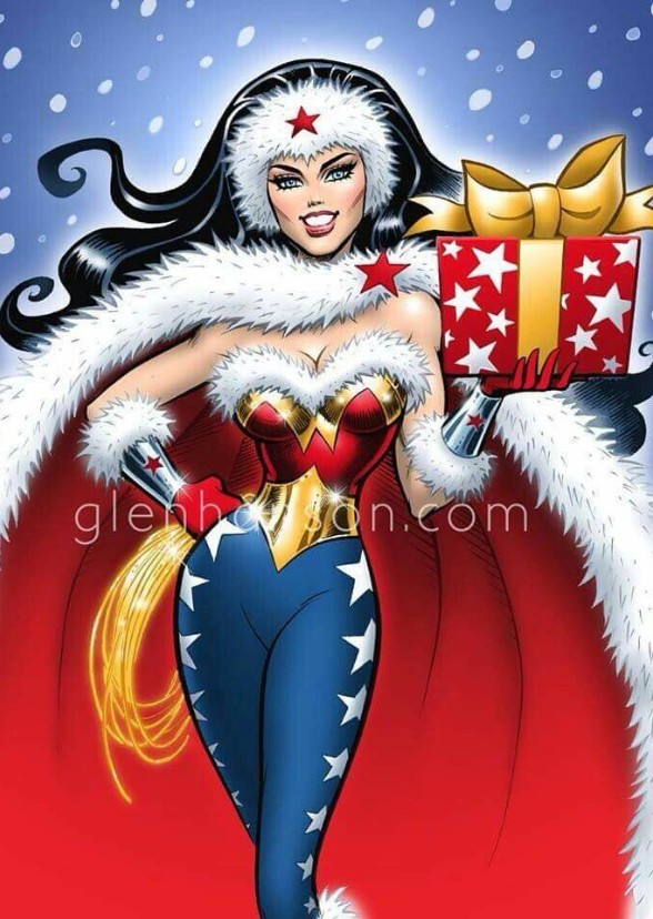 Justice Society the Holiday Special